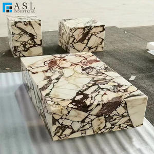 Dalles <span class=keywords><strong>de</strong></span> <span class=keywords><strong>marbre</strong></span> blanc naturel Calacatta Viola Green pour revêtement mural et revêtement <span class=keywords><strong>de</strong></span> sol - Product Image 4