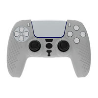 AOLION AL-P5023 Housse de protection en silicone pour manette PS5, capuchons antidérapants pour joystick, accessoires pour manette de jeu