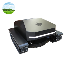 Rubber <b>Tracks</b> Lawn <b>Mower</b> <b>Remote</b> <b>Control</b> Lawn <b>Mower</b> Machine Petrol Lawn <b>Mower</b> - Product Image 6