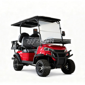 Vente directe usine – Voiturette de golf électrique classique 4 places 2026 pour le transport sur les terrains de golf et les clubs - Product Image 5