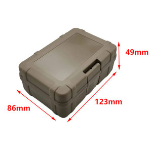 Estuche Protector Rígido de Plástico de Alto Impacto para Herramientas Tácticas, para Caza, Almacenamiento de Equipo de Defensa Personal - Product Image 3