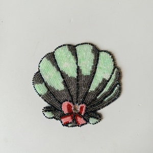 Posavasos Decorativos Bordados a Mano con Cuentas en Forma de Copo de Nieve, Precio al por Mayor - Product Image 6