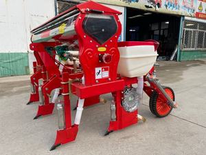 החווה בשימוש מיני טרקטור נמשך 3 שורה שטוחה שתילה דיוק גבוהה מדידה של דשן תירס מכונת זרעים/סויה זרעי סויה - Product Image 5