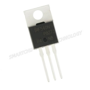 ใหม่ IRF540NPBF TO-220 N-Channel 100V/33A ทรูธโฮล MOSFET - Product Image 2