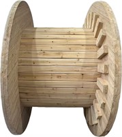 Bobine de matériau de contreplaqué en bois vide personnalisée en usine OEM & ODM tambour de bobine de câble électrique