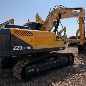 Excavadora de orugas Hyundai 220LC-9s de 22 toneladas usada en Corea del Sur con engranajes de motor de componentes principales; Disponible para la venta - Product Image 5
