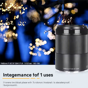 Yongnuo YN-85MM เลนส์ DSM DDF F1.8 <span class=keywords><strong>Z</strong></span> สำหรับกล้องมิลเลอร์เลสกล้องเฟรมเต็มเลนส์ F1.8 <span class=keywords><strong>85</strong></span>มม. สำหรับ <span class=keywords><strong>Nikon</strong></span> Z6 Z7 ZFC Z5 Z50 - Product Image 4