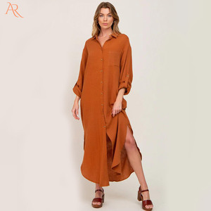 Vestiti per la gravidanza delle donne moda donna <span class=keywords><strong>inverno</strong></span> 3/4 manica abito <span class=keywords><strong>premaman</strong></span> - Product Image 4