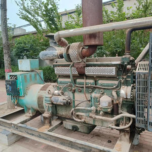 เครื่องกำเนิดไฟฟ้ามือสองขนาด 500 กิโลวัตต์ สำหรับโรงงานผลิต 3 เฟส - Product Image 6