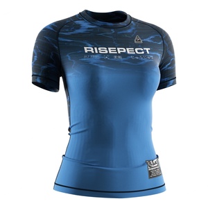 Maillot de compression pour femme avec soutien musculaire, protection UPF50+, extensible dans 4 directions, anti-transpiration et bande antidérapante en silicone pour l'entraînement en salle de sport - Product Image 5