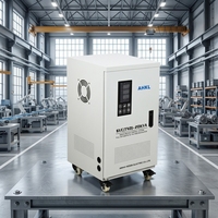 Régulateur de tension automatique monophasé SVC10-40KVA, stabilisateur de courant alternatif robuste pour usage industriel et commercial intensif, cuivre 220V