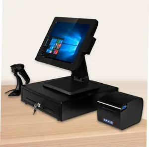 China Cheap Supermarket Pos Touch Screen Billing Machine Cash Register Pos System Terminal Factory For Sale