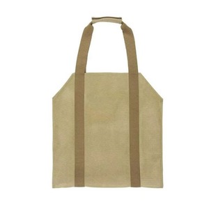 Porte-bûches en toile cirée pour bois de chauffage, sac fourre-tout en toile cirée pour bois de chauffage, porte-bûches durable - Product Image 3