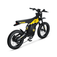 Vélo électrique VTT Fat Tire d'entrée de gamme 1500W, moteur brushless, pneus épais résistants à l'usure, pour terrains accidentés et montagnes, batterie lithium 48V