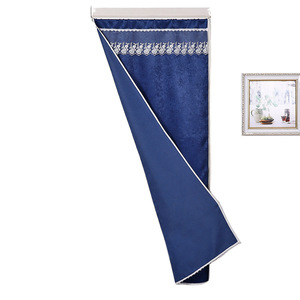 Rideaux de porte en tissu, rideaux occultants, rideaux pour climatisation domestique, rideaux pour chambre, salle de bain, cuisine, dressing - Product Image 5