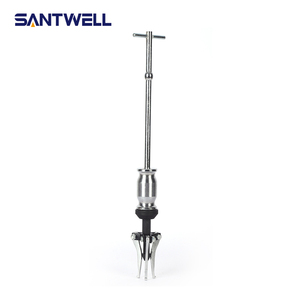 3-Jaw Inner/Outer Bearing <b>Puller</b> Set, Heavy Duty Slide Hammer <b>Puller</b> Kit for Automotive Bearing Removal - Product Image 6