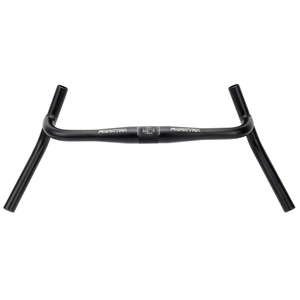 Guidon de vélo de route 31,8 mm en alliage d'aluminium 6061, ergonomique, pour vélos à pignon fixe, VTT, piste et route - Product Image 1