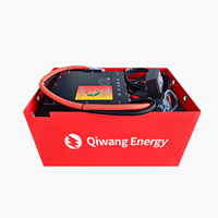 بطارية ليثيوم أيون 80 فولت 608 أمبير ساعة من نوع LiFePO4 للرافعات الشوكية، بطارية طاقة صناعية، بطارية ليثيوم أيون لمعدات مناولة المواد، مصنعة حسب الطلب (OEM).
