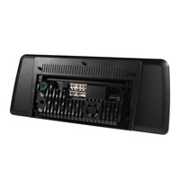 12.3 pouces écran rotatif 1 din/2 din universel Android autoradio lecteur Dvd avec DSP GPS WIFI 4G stéréo de voiture