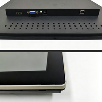 Écran tactile PCAP ultra-fin avec un design minimaliste sans cadre, indice d'étanchéité IP65 et options OEM ODM personnalisables