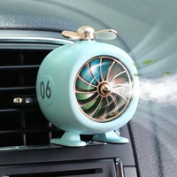 Nouveau mini diffuseur de parfum pour voiture en forme d'avion, désodorisant de voiture, clip de parfum pour grille d'aération, décoratif pour l'intérieur de la voiture