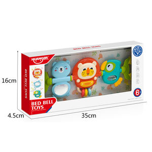 Móvil de Cuna con Diseño de León, Juguete Relajante para Bebés con Luz y Música, Juguete Educativo con Movimiento para Niños - Product Image 6