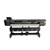 Impresora de Inyección de Tinta Automática de 1.9 m y Plotter para Papel de Sublimación de 1.8 m Directo de Fábrica para Tela de Poliéster, Solvente con 1 Año de Garantía