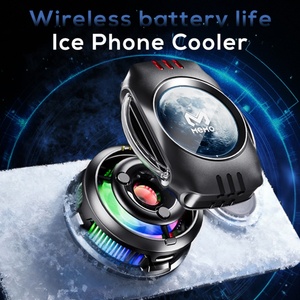 Enfriador de Teléfono Móvil MEMO CX13 con Pantalla Digital, Control de Temperatura por IA, Enfriador de Teléfono para Juegos con Batería de Respaldo - Product Image 4