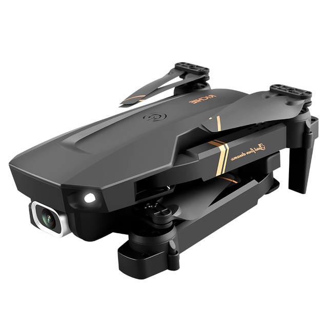 Flytec FY-V4 Mini Portable Pocket 4K Camera Drone FPV Air Pressure Altitude Hold Remote Control Quadcopter for Beginner