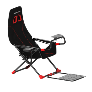 Metal Racing <span class=keywords><strong>Sim</strong></span> Cockpit avec support de roue et siège Garantie 1 an - Product Image 1