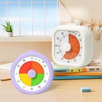 Visueller Stummtimer für Kinder Zeitmanagement-Tool Visueller Countdown-Timer für Studium Hausaufgaben Küche Haushalt