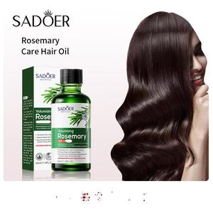 Aceite Capilar Herbal Orgánico de Romero 75g con Ácido Hialurónico y Vitamina E, Hidratante, Voluminizador, Suaviza el Cabello Encrespado, Lavado y Cuidado - Product Image 1