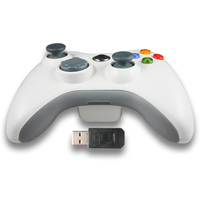 Control Inalámbrico 2.4G para Consola Xbox 360, PC, Teléfono Inteligente Android, Joystick para P3
