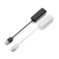 Adaptateur Hub USB-C Topsky vers Ethernet RJ45 10/100 LAN avec sortie AC et garantie d'un an pour PC et ordinateur portable Windows 7