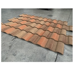 Sangobuild Tuile de toiture Bardeaux romains Tuiles sandwich espagnoles Tuiles de toit revêtues de pierre - Product Image 2