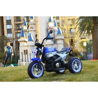 Nouvelle moto à trois roues rétro robuste avec un moteur puissant de 12 V