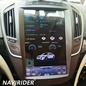 Écran tactile capacitif Android 15 de 12,8 pouces DSP Carplay pour Opel Insignia Buick Regal 2008-2016, autoradio GPS multimédia - Product Image 1