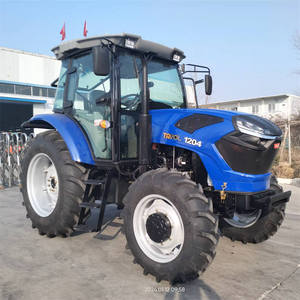 รถแทรกเตอร์ขับเคลื่อน 4 ล้อ 120 แรงม้า สำหรับการเกษตร - Product Image 1