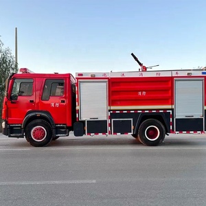 Markt 90kW 110kW Motor Dieselöl Sattelzug maschine Diesel Mini Feuerwehr auto Fahrzeug 4 Zylinder Diesel Pickup Trucks für Mercedes Benz - Product Image 6