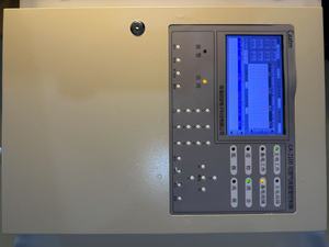 Caatm CA-2100 800 + kênh 7 inch LCD hiển thị gas điều khiển báo động với xe buýt hệ thống truyền dẫn - Product Image 4