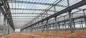 Almacén de Acero de 2 Pisos / Almacén con Estructura de Acero en Australia, Taller, Edificio de Oficinas, Estructura de Acero, Color Personalizado, ISO9001 - Product Image 4