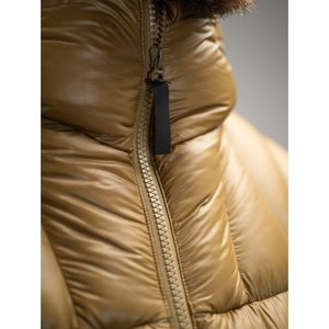Doudoune thermique personnalisée pour homme, 750FP, <span class=keywords><strong>grande</strong></span> taille, avec capuche, coupe-vent, matelassée, pour la randonnée, en duvet d'oie, pour neige abondante - Product Image 3