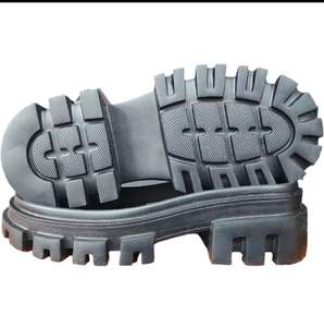 Nuevos productos Suelas de zapatos de suela gruesa para mujer Suela gruesa pesada - Product Image 2