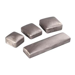Boîte à bijoux haut de gamme avec estampage à chaud, boîte à bijoux arquée, ensemble de boîtes à bijoux, vente en gros et personnalisation disponibles - Product Image 2
