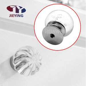 Jieying <strong>Drawer</strong> <strong>Handle</strong> Single Hole Bubble Ball Cabinet Door Pull European Crystal Furniture Hardware <strong>Handle</strong> <strong>Knobs</strong> - Product Image 6