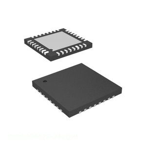 Coussinet exposé 32 UFQFN CY8C20467S-24LQXI le canal du fabricant de composants de circuits électroniques intégrés - Product Image 1