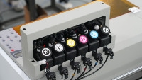 Nueva Impresora de Etiquetas Automática de Doble Cara XINCAIJET de 30CM con Cabezal de Impresión UV LED DTF, Formato A3/A4, Rollo a Rollo, 1 Año de Garantía