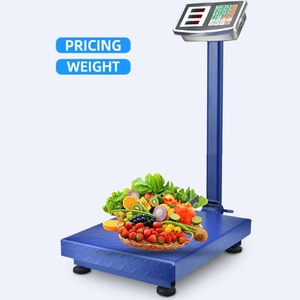 Hot bán công nghiệp điện tử Quy mô sản xuất tại Trung Quốc 150 kg 200kg 300 kg kỹ thuật số TCS điện tử Quy mô nền tảng - Product Image 6