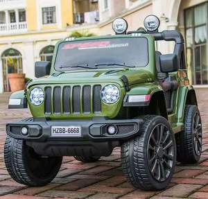 Mobil Mainan Anak Elektrik 12v Mobil Bertenaga Baterai Anak 2 Kursi Mobil Listrik Anak Berlisensi dengan Remote Control - Product Image 5