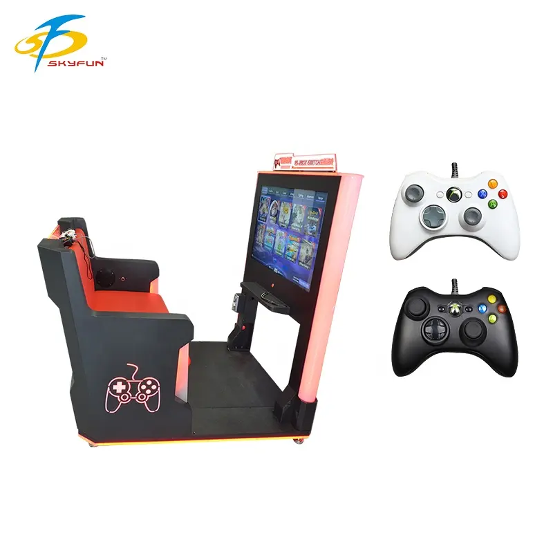 Skyfun 비디오 게임 아케이드 기계 게임 ps4 플레이 스테이션 4 게임 최고 품질 새로 패션 vr 기계